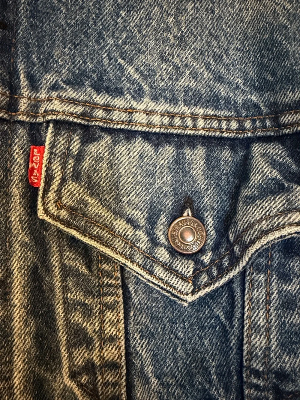 Vintage Levi's Denim Jacket